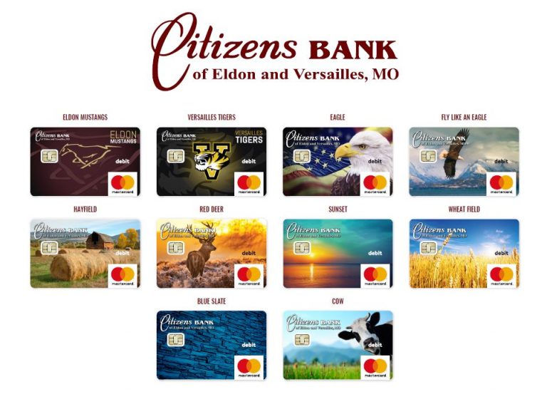 Citizens Bank Debit Card Citizens Bank of Eldon